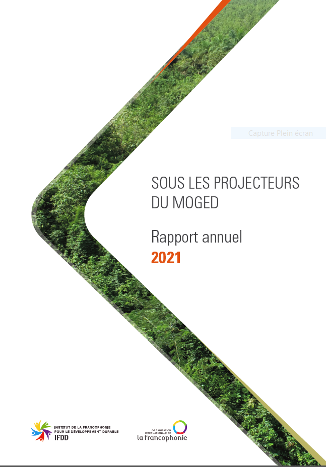 Rapport annuel 2021 du MOGED Image 1