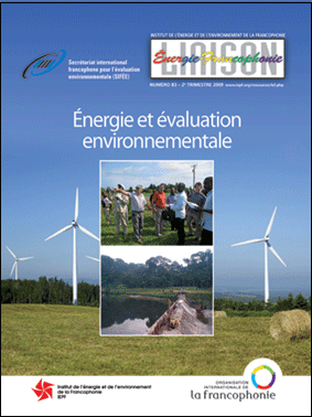 Liaison Énergie-Francophonie numéro 83: «Énergie et évaluati ... Image 1