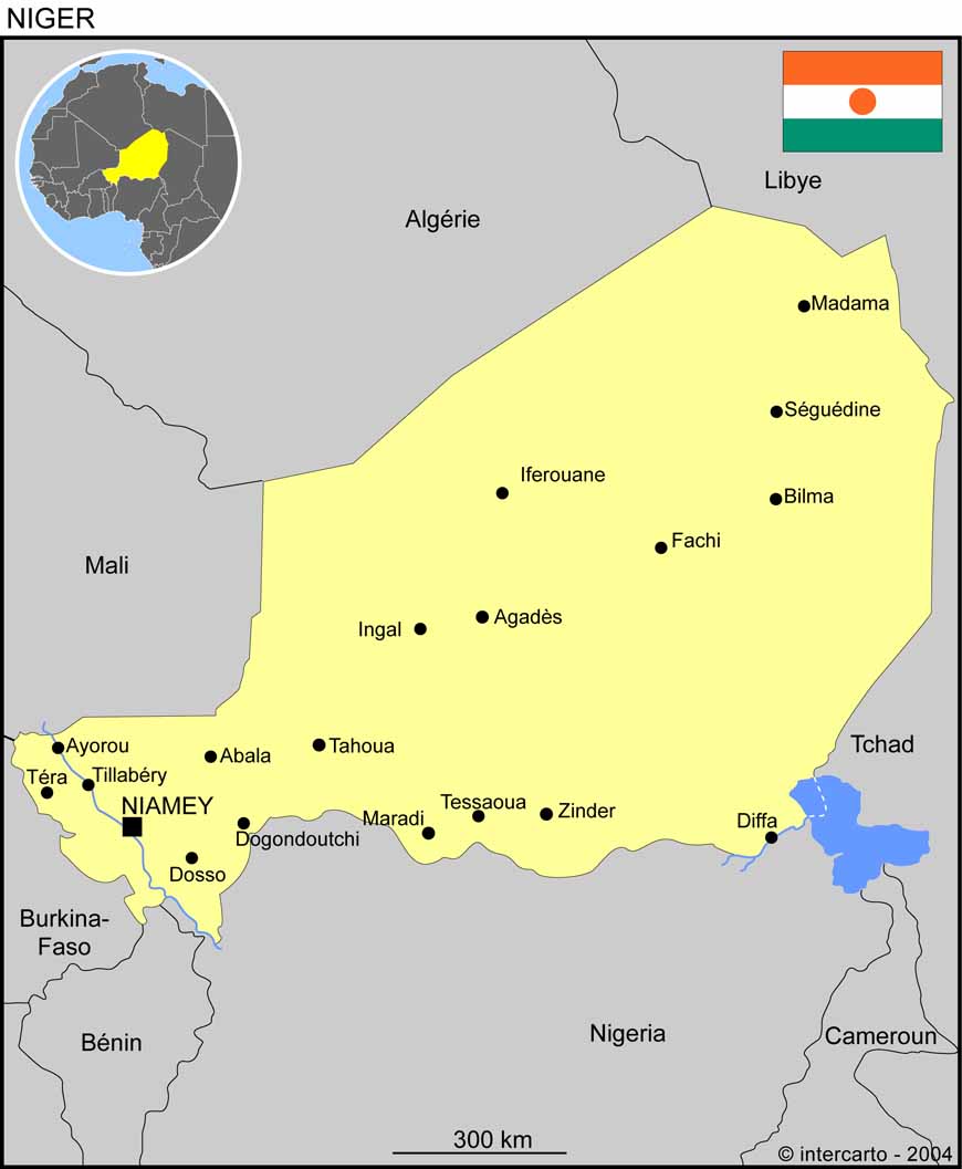 Niger - Évaluation environnementale Image 1