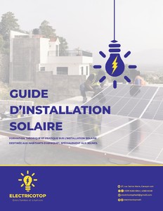 Guide d'installation solaire (Electricotop Haïti))